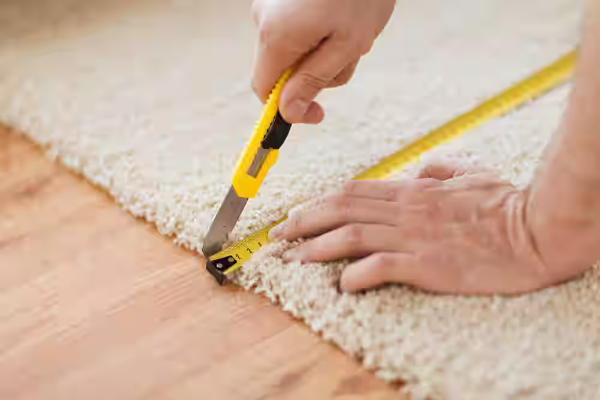 Carpeting contractor